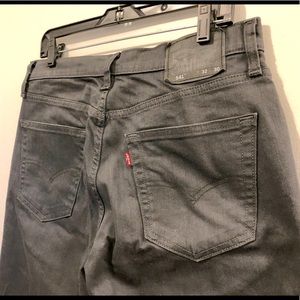 Levis - 541 Athletic Stretch Fit - 32/30 - Dark Grey